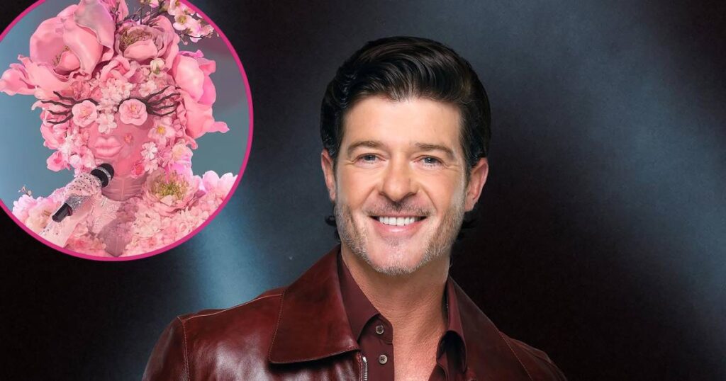 The Masked Singer’s Cherry Blossom Dated Judge Robin Thicke When They Were 12: ‘My 1st Crush’