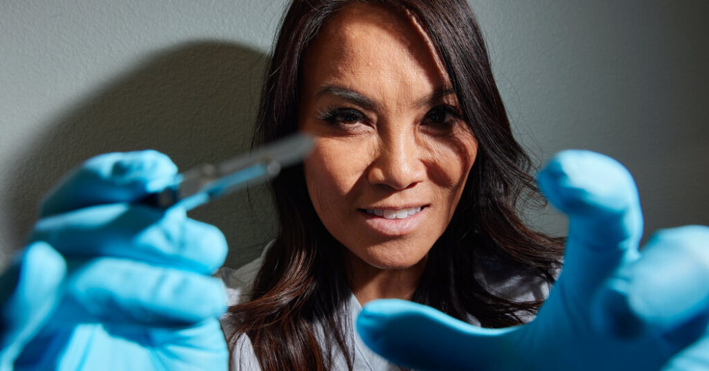 Dr. Pimple Popper Knows You Can’t Look Away