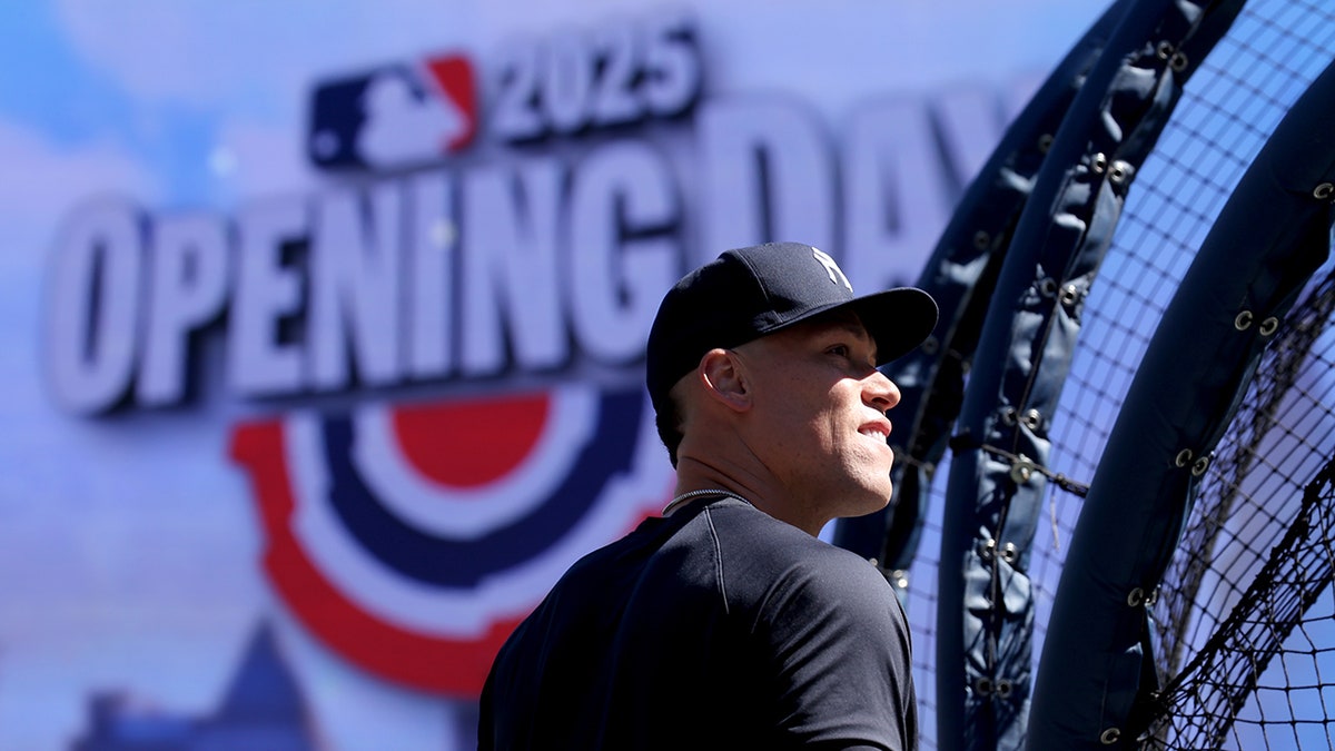 Aaron Judge takes BP