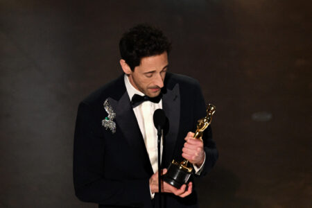 Adrien Brody Gives Powerful Oscar Speech After Best Actor Win