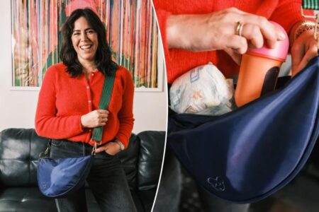 Exclusive | I needed a better baby bag, so I designed one — now it’s a seven-figure business that keeps selling out among trendy NYC moms