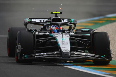 Kimi Antonelli Hopes Rain Will Turnaround His Nightmare Mercedes Qualifying in Melbourne