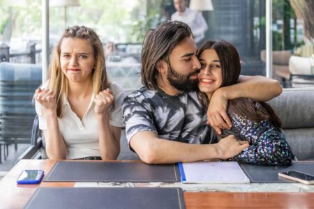 Dear Abby: My friend’s husband insists on coming to every hangout