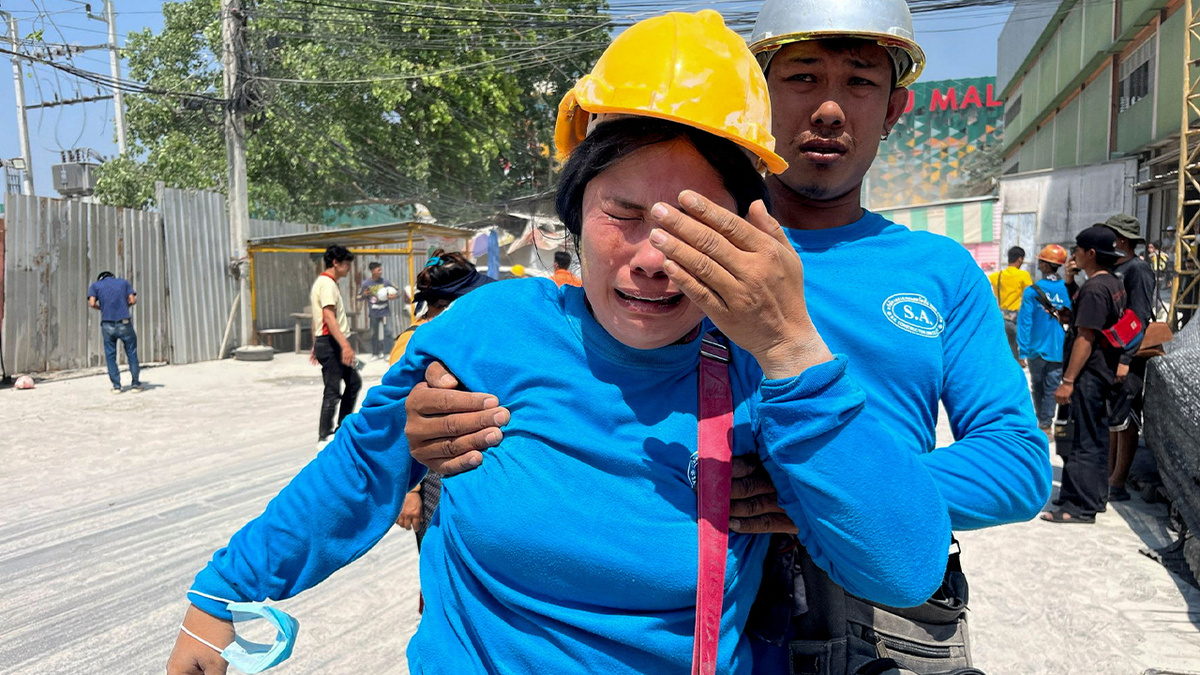 bangkok earthquake