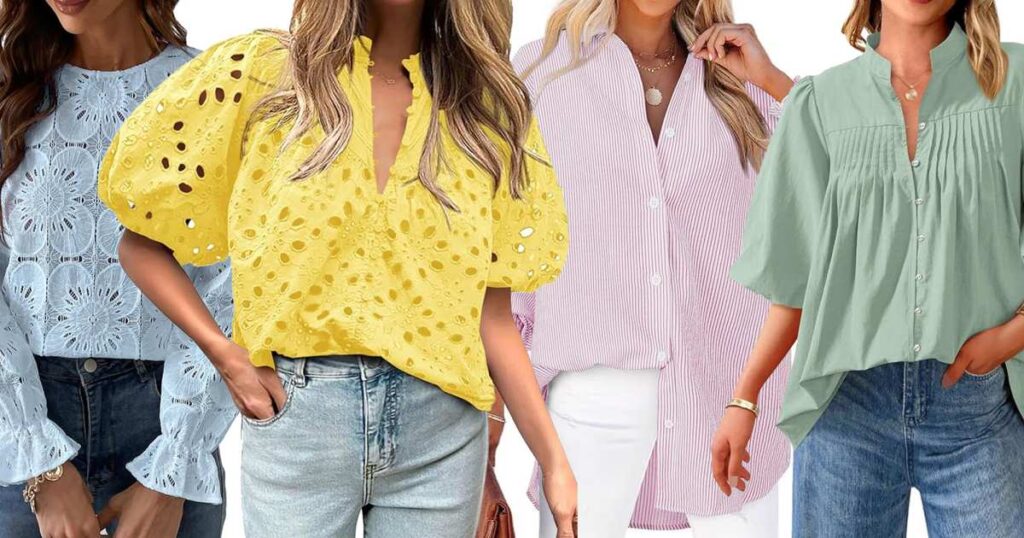 I Found 17 Boutique-Looking Spring Tops Hiding in Amazon’s Big Spring Sale — Surprisingly Under $30
