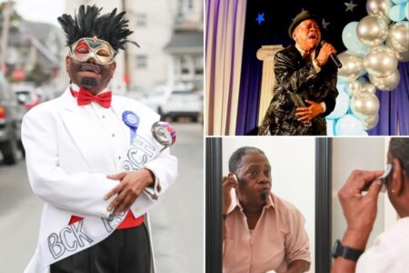 Meet the 70-year-old playwright who won the city’s first-ever all-age, all-gender beauty pageant