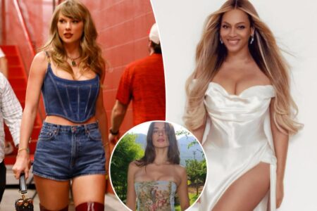 Ozempic, who needs it? Modern waist-watching women turn to classic corsets — just like Taylor Swift and the Kardashians