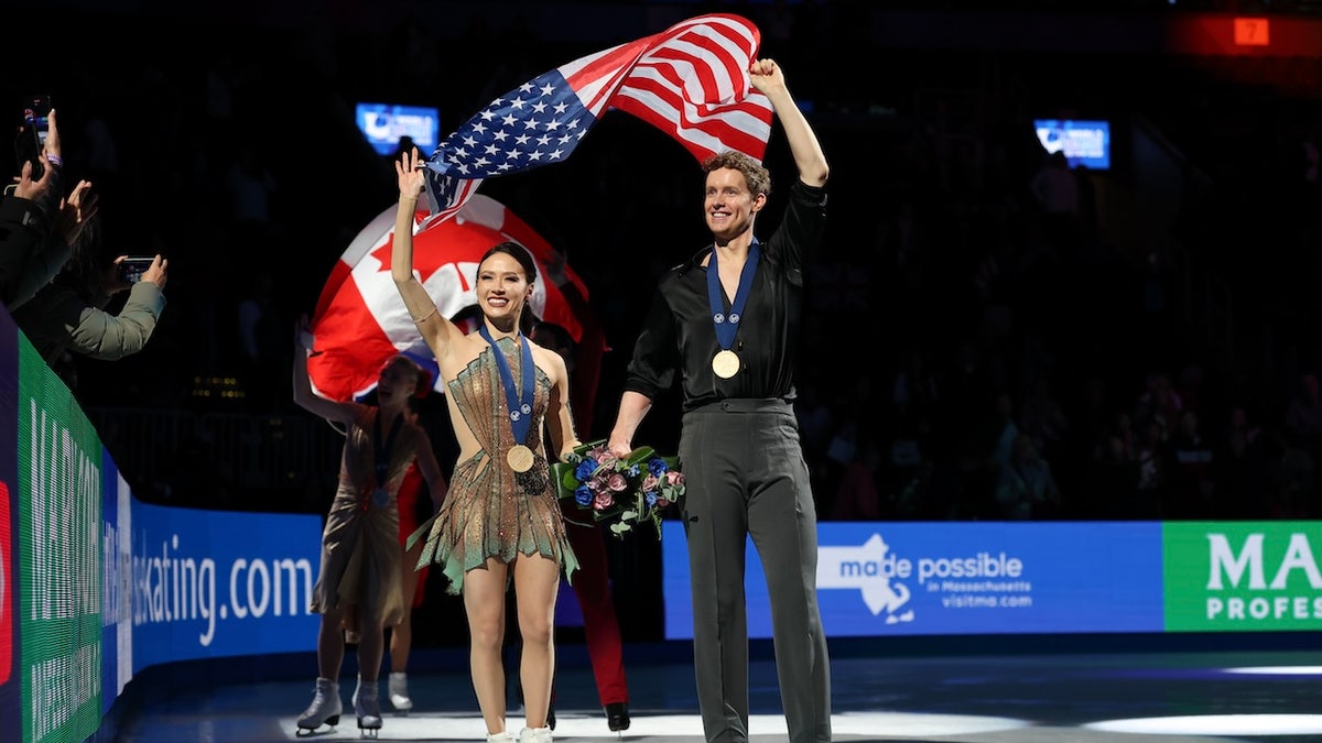 Madison Chock and Evan Bates
