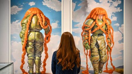 Christie’s First-Ever AI Art Auction Earns $728,000, Plus Controversy