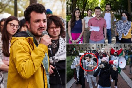 Mahmoud Khalil, Columbia University agitator detained by ICE for deportation, claims feds acted ‘unlawfully’ as he makes bid for release