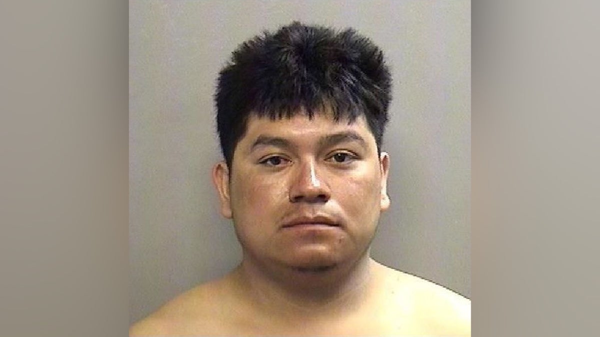 Mugshot of Daniel Castro Zammarron, who was charged with one count of public intoxication stemming from a deadly crash on Saturday, March 22, 2025.Â