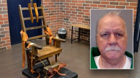 Convicted double murderer executed by firing squad in South Carolina