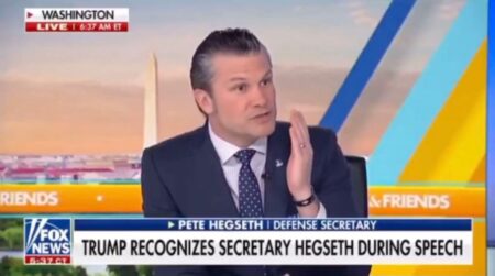 Defense Secretary Pete Hegseth says US is ‘prepared’ to go to war with China over tariff threats