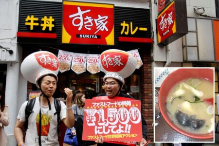Popular fast-food Japanese chain announces temporary closure due to rat-infested miso soup
