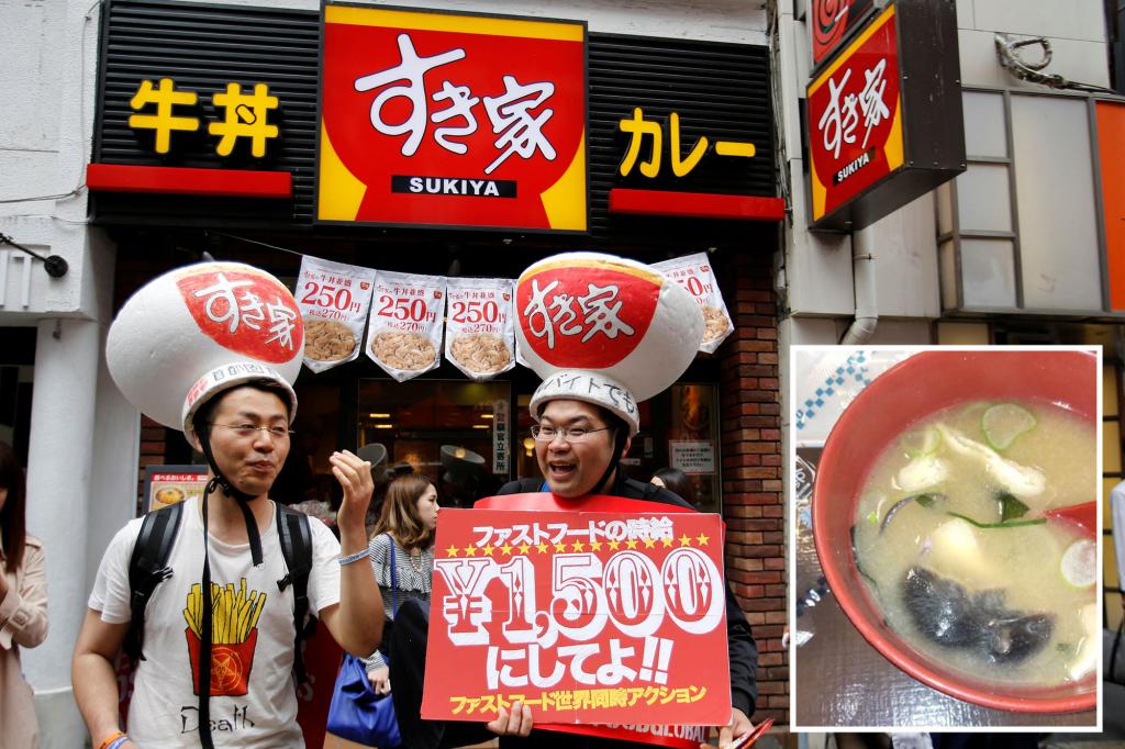 Popular fast-food Japanese chain announces temporary closure due to rat-infested miso soup