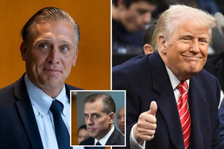 Hunter Biden’s ex-business partner describes meeting Trump at NCAA wrestling event, learning he’ll be pardoned: ‘It was like a gladiatorial Rome’
