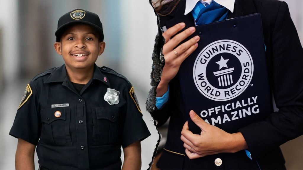 Trump-affirmed Secret Service agent 'DJ' Daniel continues record push to be sworn in by 1,000 law agencies