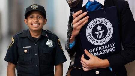 Trump-affirmed Secret Service agent 'DJ' Daniel continues record push to be sworn in by 1,000 law agencies