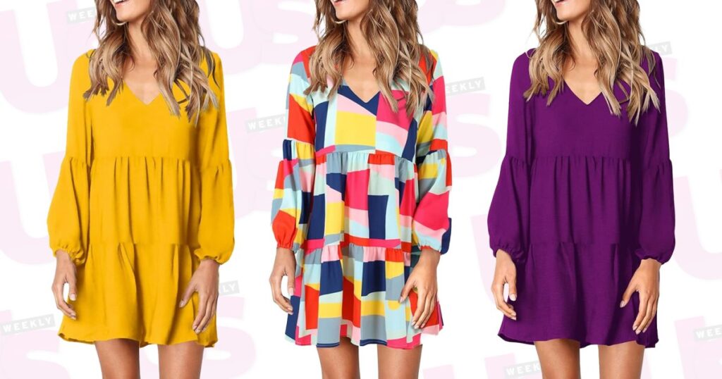 Over 40,000 Shoppers Agree This Now-$33 Tunic Dress Is ‘So Comfortable’