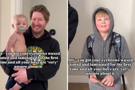 Mom Gets Eyebrow Makeover—Unprepared for Family’s Reaction: ‘Creepy’