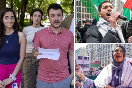 Hamas hostages’ families sue Mahmoud Khalil, anti-Israel groups for ‘aiding and abetting’ terror group