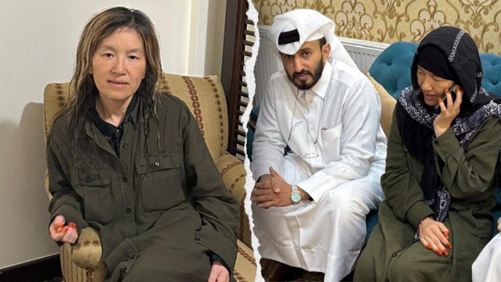 Faye Hall, American detained by Taliban, has been released