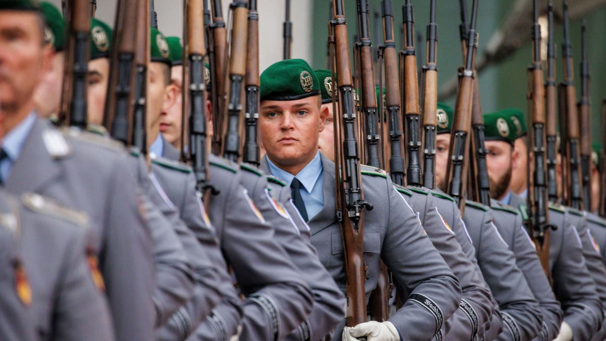 German soldiers