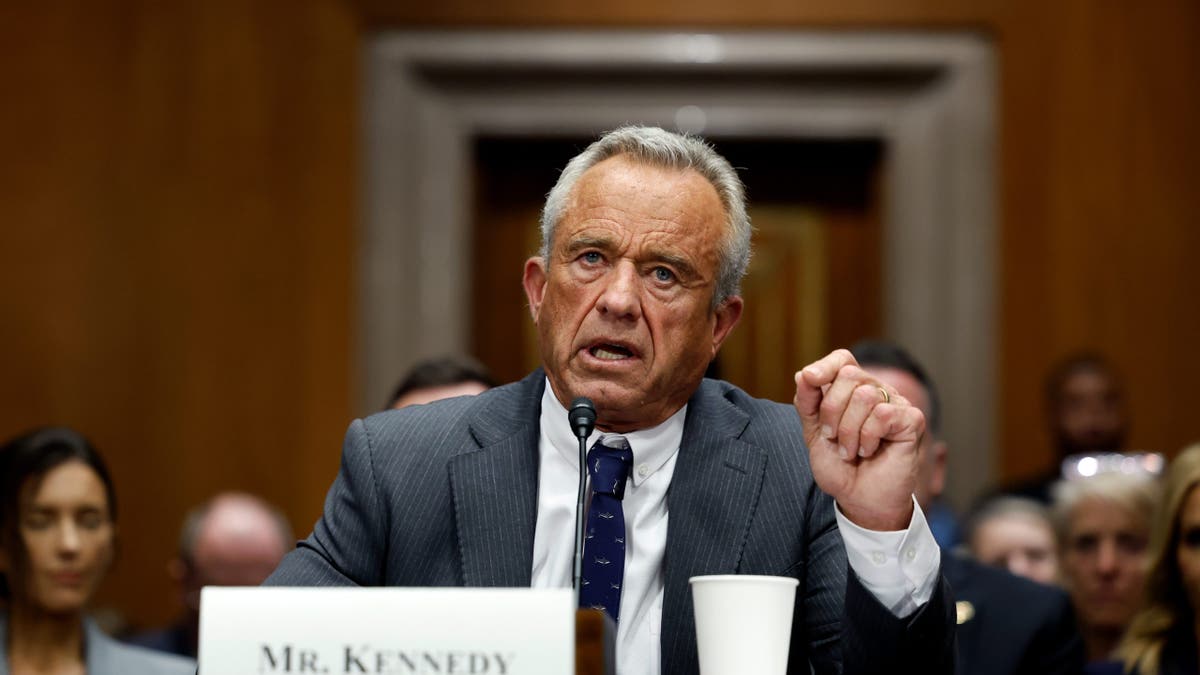 HHS Secretary Robert F. Kennedy Jr.