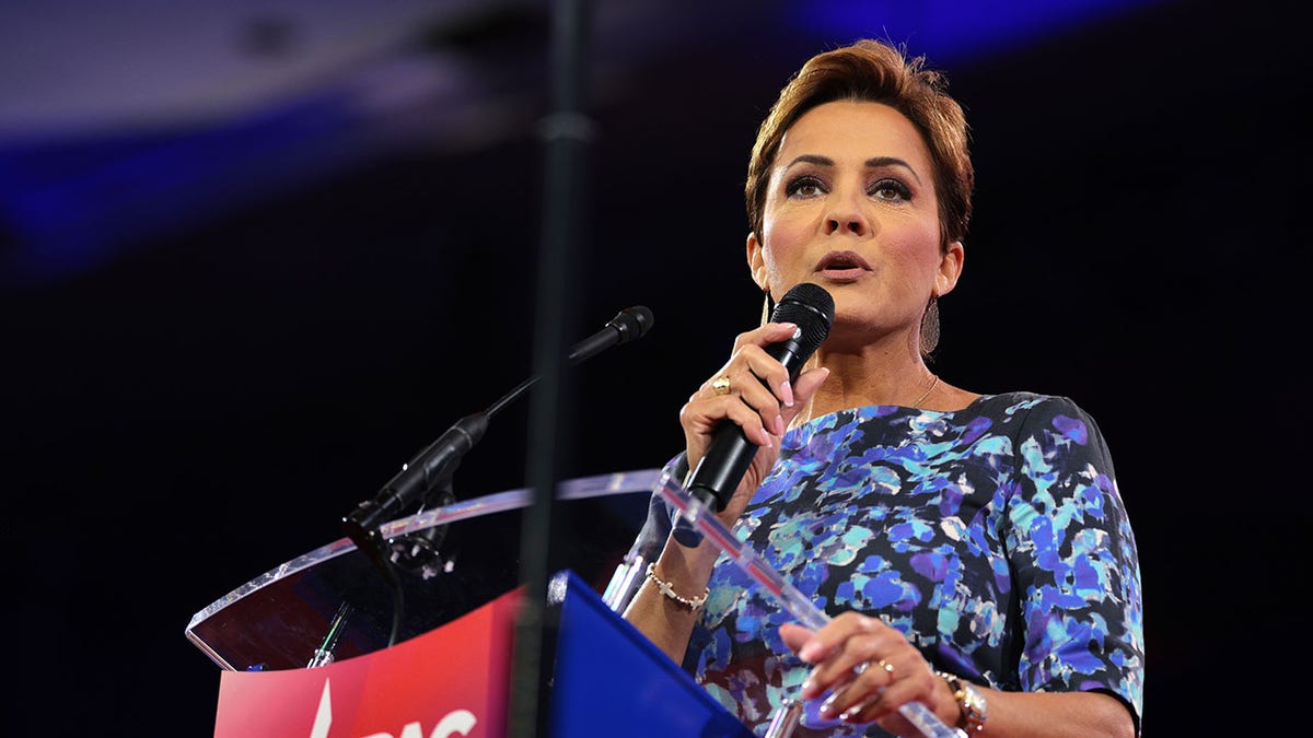 Kari Lake speaks at CPAC