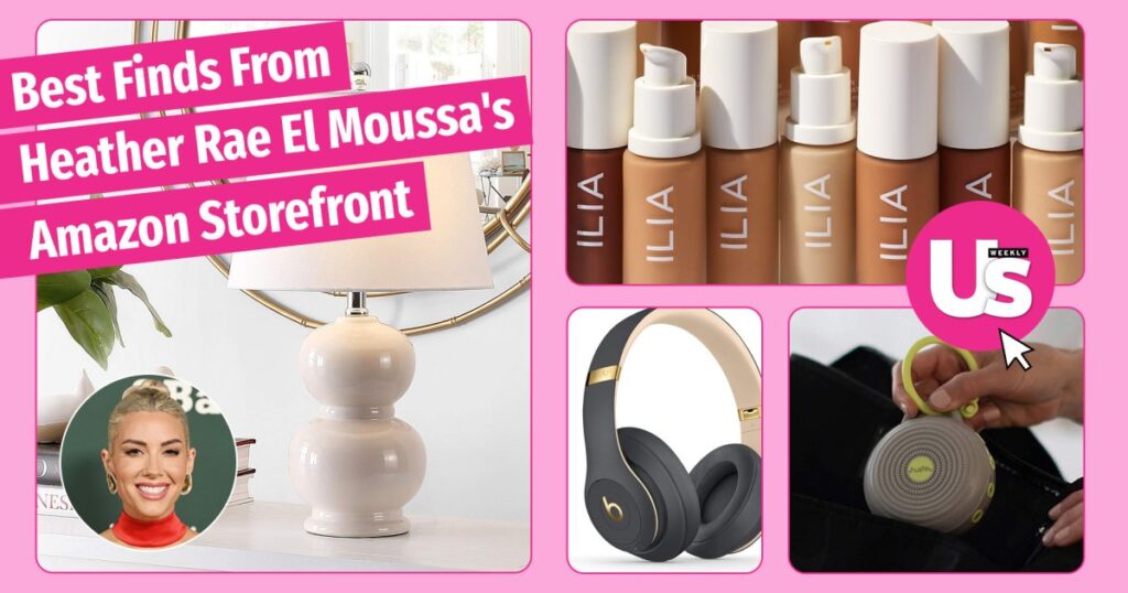 We Love These 25 Beauty and Home Staples From Heather Rae El Moussa