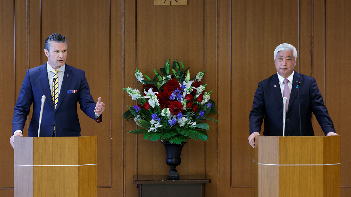 Hegseth and Nakatani