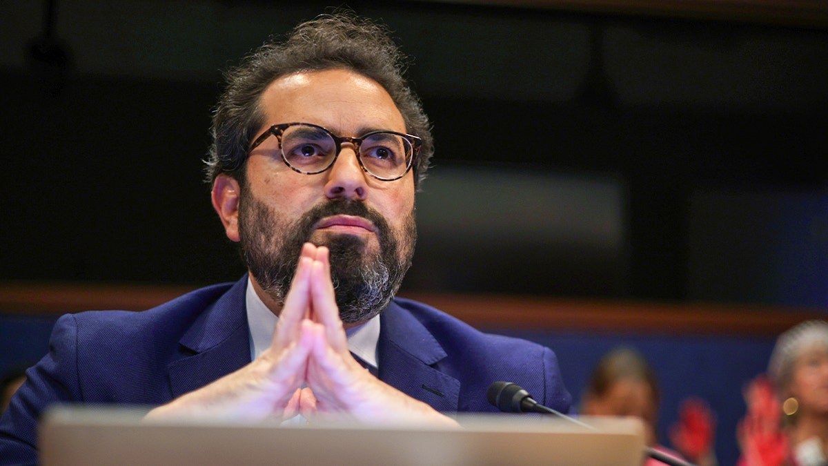 UN Watch Executive Director Hillel Neuer in Washington, D.C.