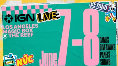IGN Live Fan Festival Returns With Games, Celebrities and More on June 7