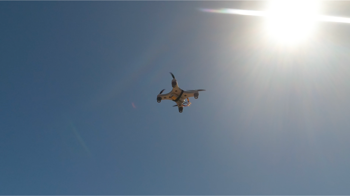 3D printed drone flying from Oklahoma's Fort Sill