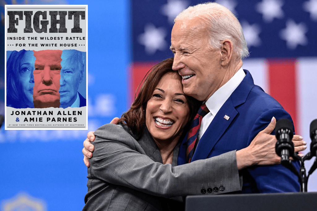 Dems planned for Biden to withdraw from presidential race, ‘die in office’ — as far back as 2023, scathing new book claims