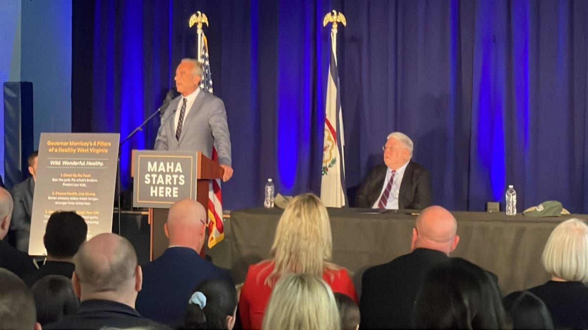 RFK Jr. speaks in Martinsburg, W.V.