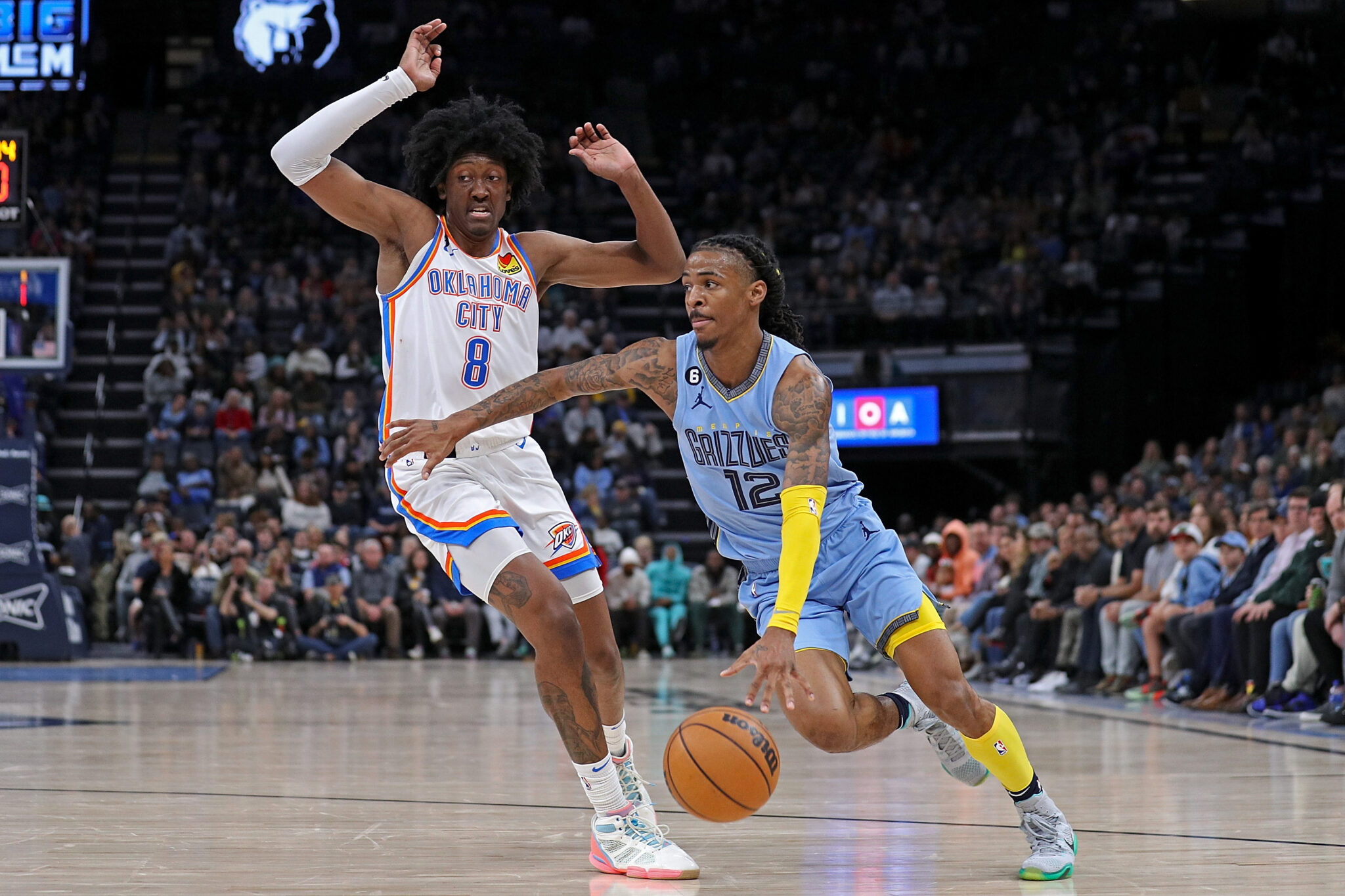 Grizzlies vs Thunder Injury Report: Ja Morant, Jalen Williams Status