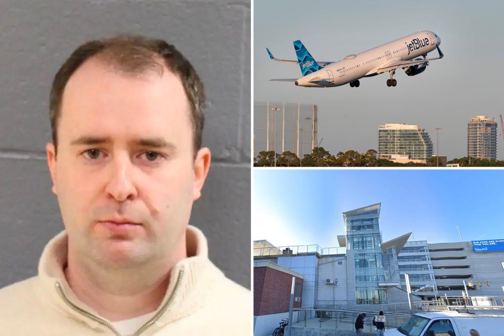 JetBlue pilot wanted on child sex charge kills himself as cops close in
