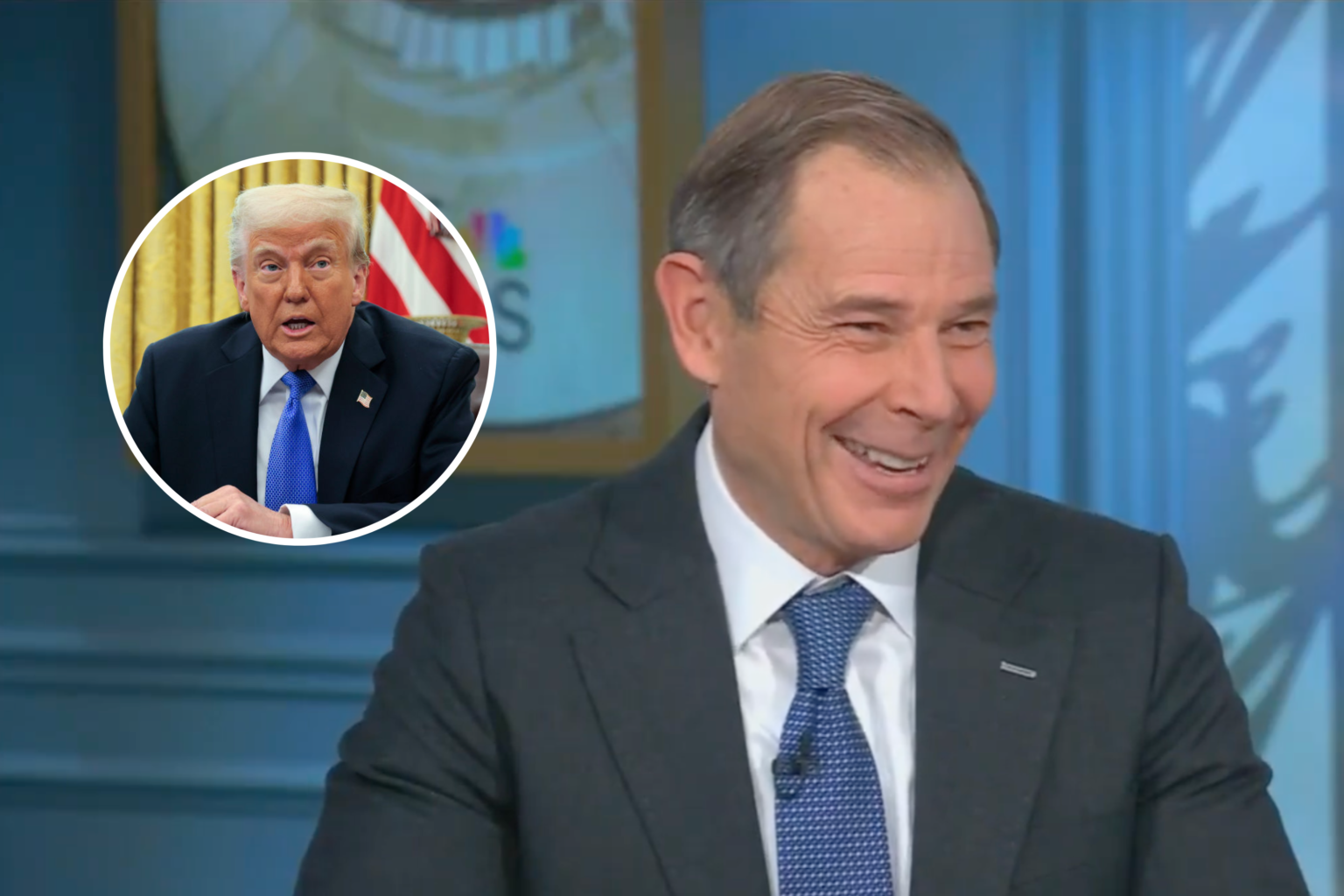 Republican Senator John Curtis Laughs at Idea of Supporting Third Donald Trump Term