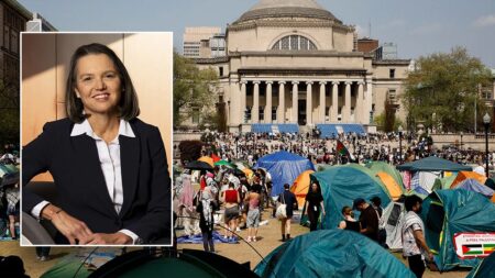 Columbia University interim president steps down amid clash with Trump admin over federal funding