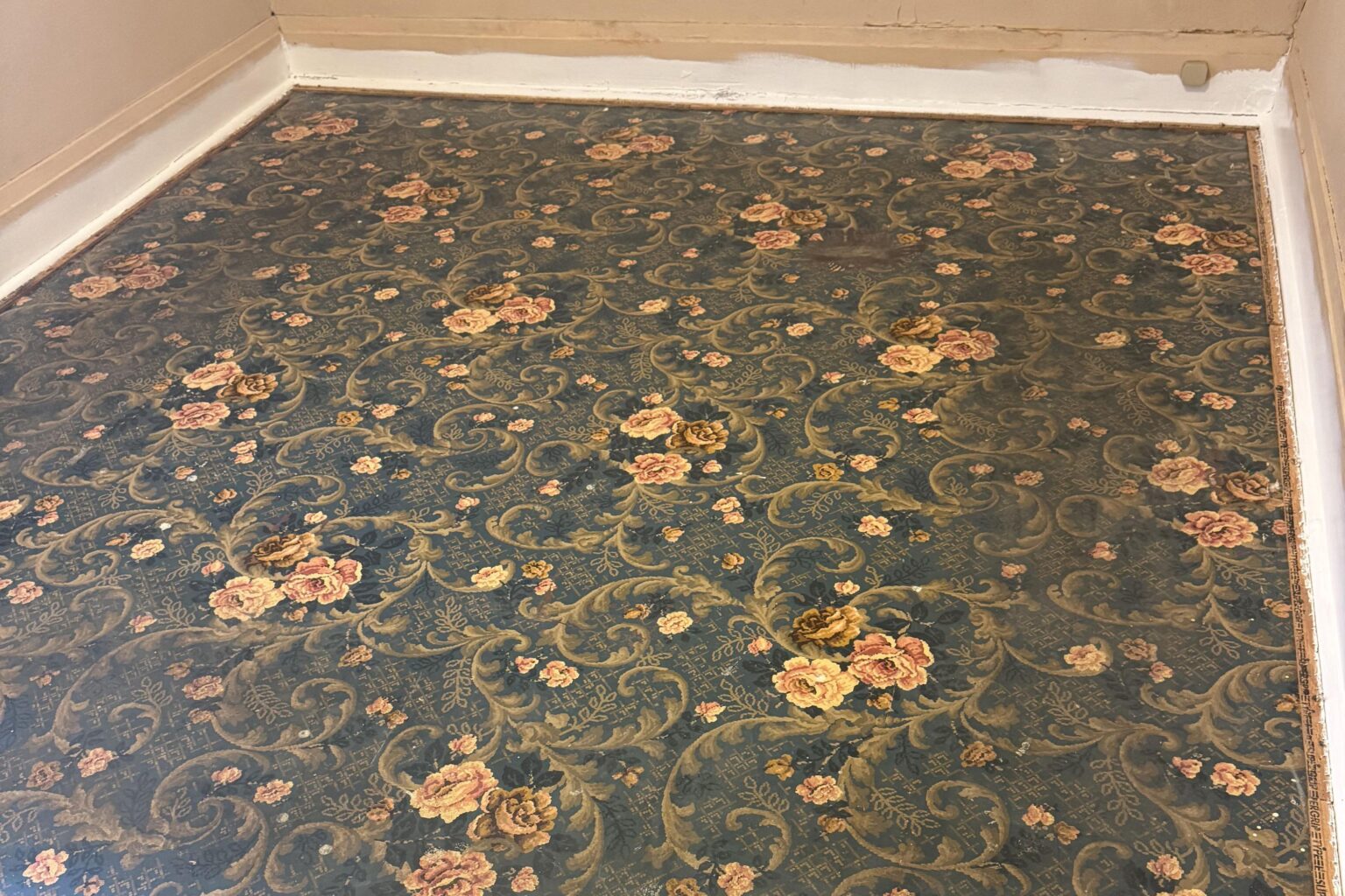 Homeowner Rips Up Old Carpet—Stunned by What Is Found Underneath