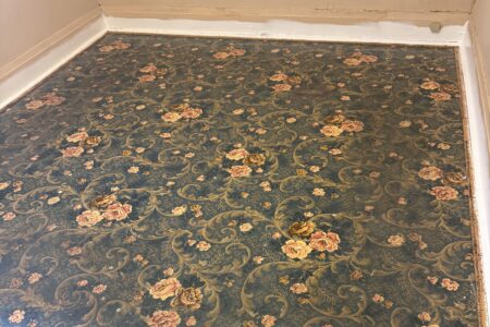 Homeowner Rips Up Old Carpet—Stunned by What Is Found Underneath