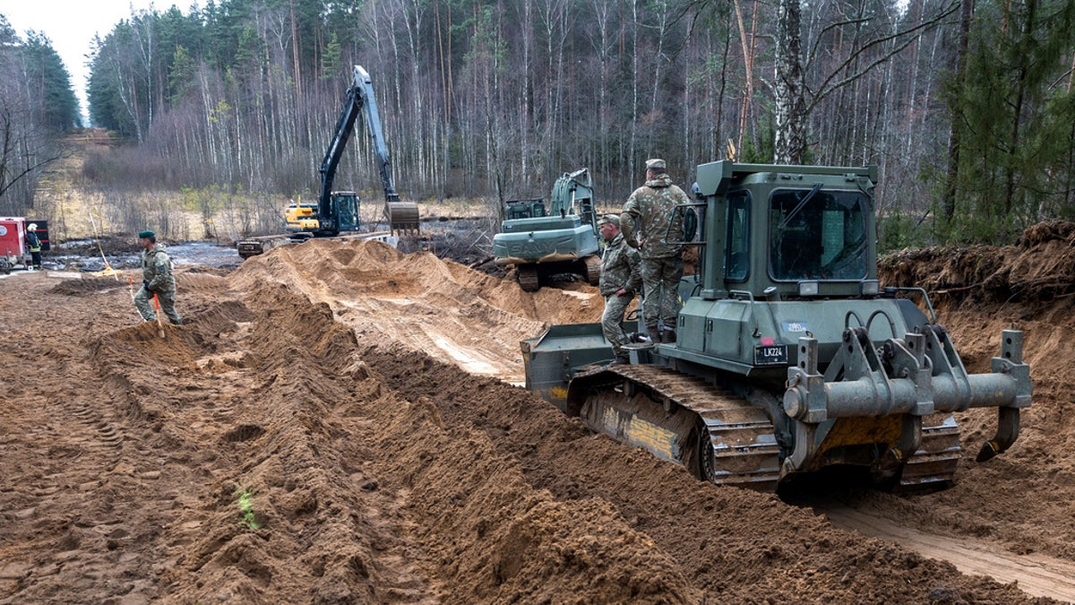 recovery efforts in lithuania