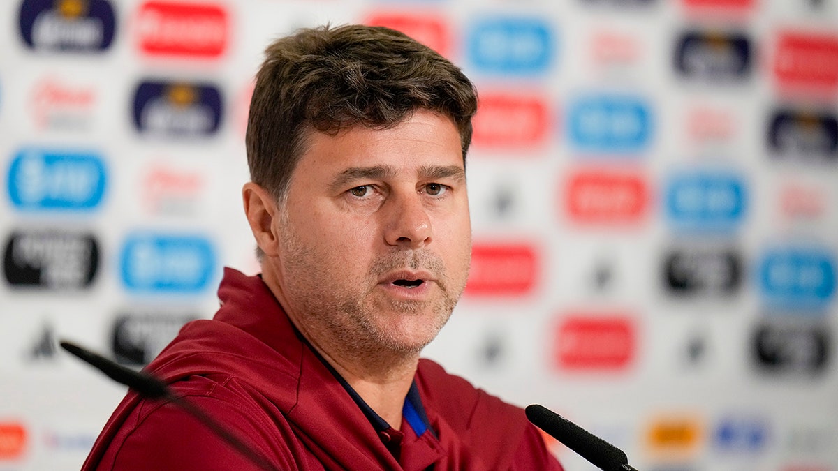 Mauricio Pochettino in 2024
