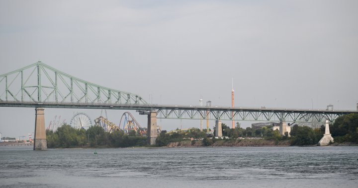Two minors arrested for allegedly scaling Montreal’s Jacques-Cartier Bridge