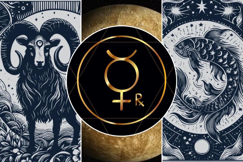 2025 Mercury retrograde in Aries and Pisces: How to survive and thrive