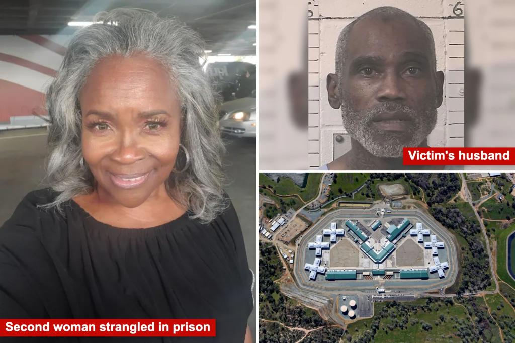 Second woman revealed to have been strangled during conjugal visit in California prison