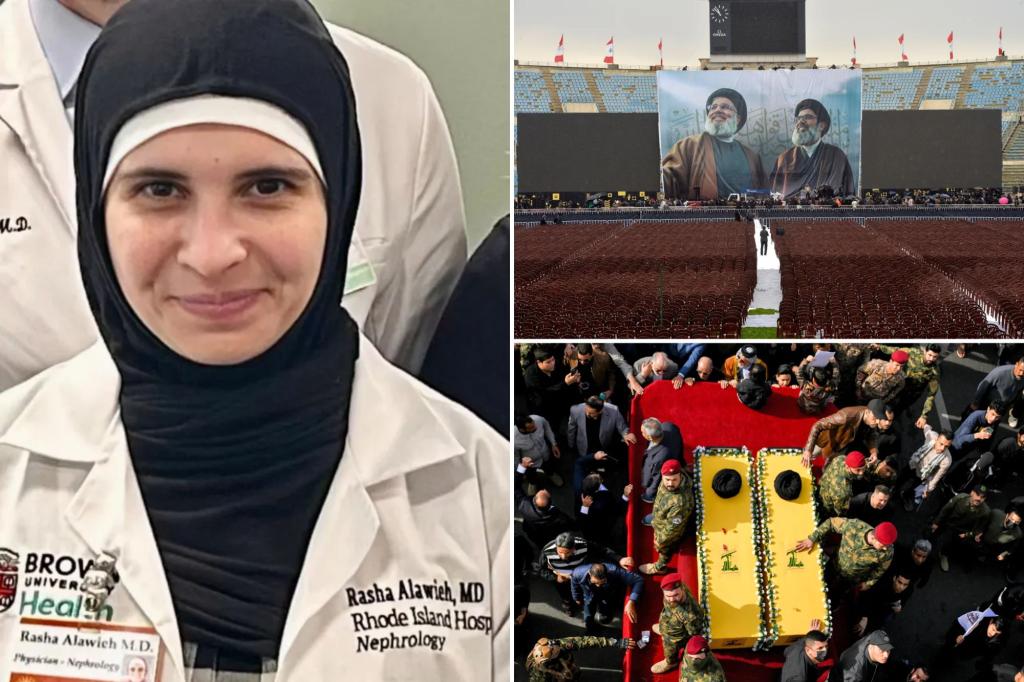 Deported Brown University doctor had ‘sympathetic photos’ of Hezbollah leaders on her phone, DOJ says