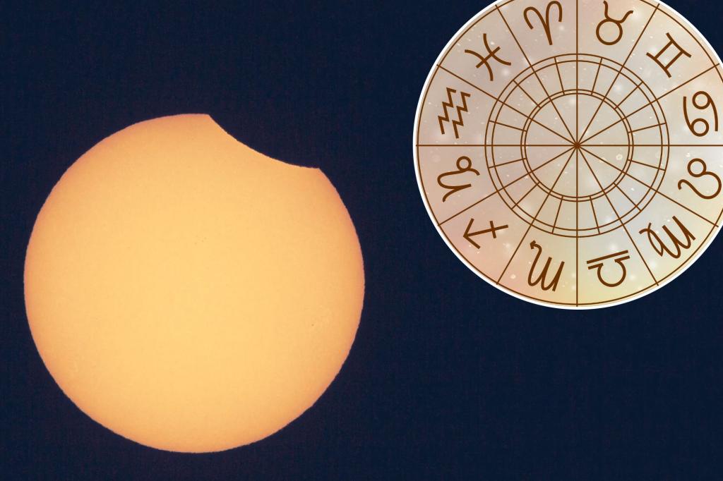 These 4 signs will feel the burn of March 2025 solar eclipse in Aries