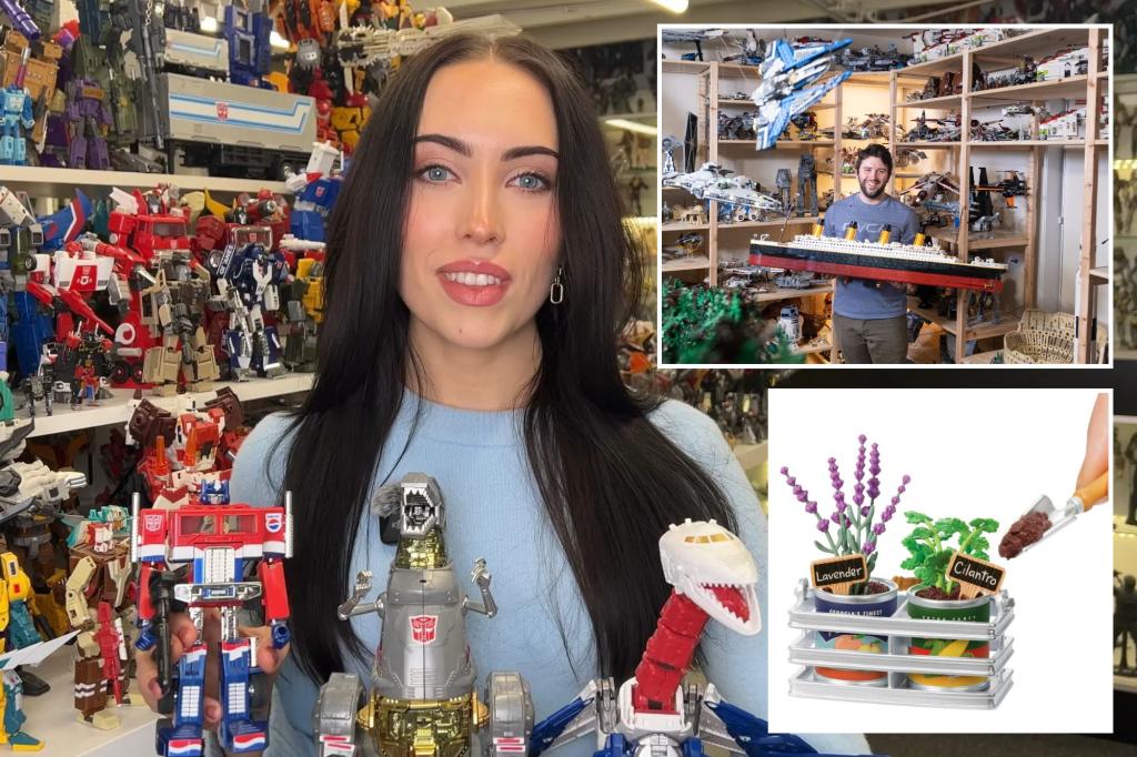 Grown-ups are buying more toys than preschoolers — to the tune of $1 billion